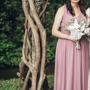David’s bridal bridesmaid dress